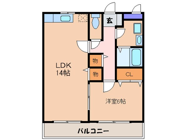 クイ－ンズコ－トの物件間取画像